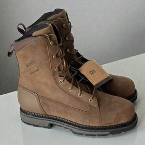 NEW Red Wings WORX Axil 8-inch Waterproof CSA Safety Toe Work Boot Mens 10.5